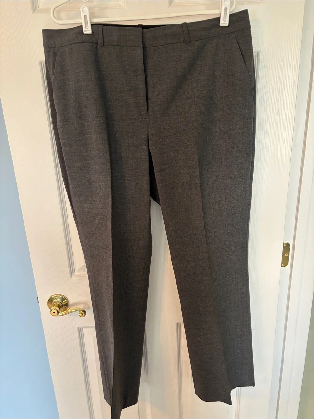 Talbots Dark Gray Lightweight Dress Trousers - Picture 1 of 5